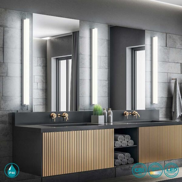 Απλίκα Μπάνιου Trio Lighting Fabio 283817906 Χρώμιο