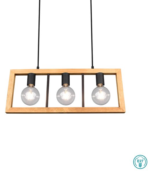 Φωτιστικό Κρεμαστό Ράγα Trio Lighting Agra 313800332