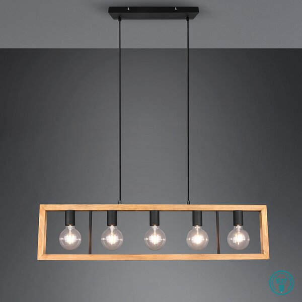 Φωτιστικό Κρεμαστό Ράγα Trio Lighting Agra 313800532