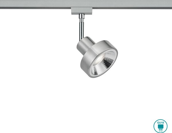 Σποτ Ράγας DUOline Trio Lighting Leon 78070107 Νίκελ Ματ