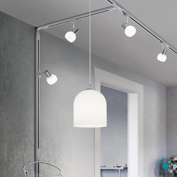 Σποτ Ράγας DUOline Trio Lighting Antibes 78170107 Νίκελ Ματ