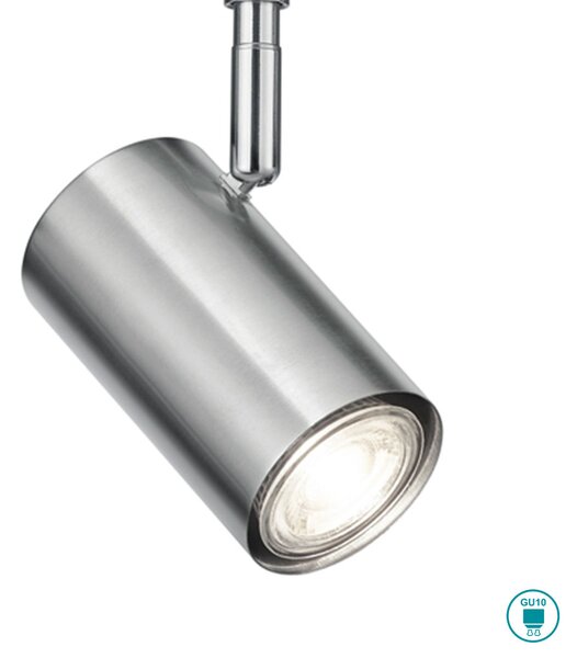 Σποτ Ράγας DUOline Trio Lighting Marley 78240107 Νίκελ Ματ