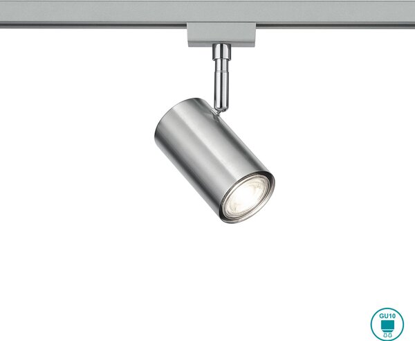 Σποτ Ράγας DUOline Trio Lighting Marley 78240107 Νίκελ Ματ