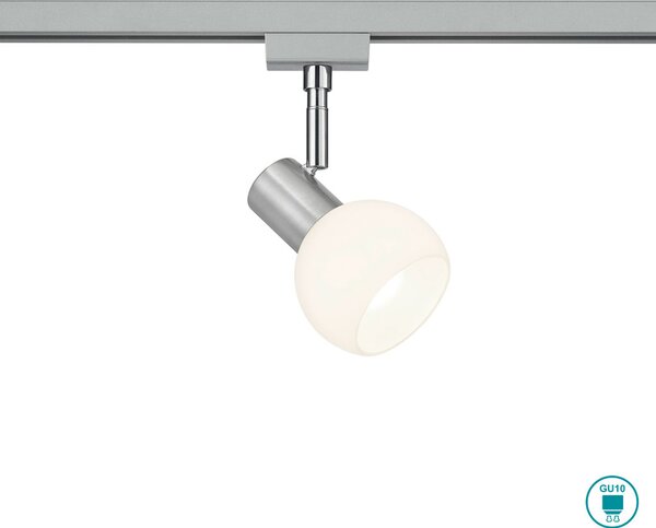 Σποτ Ράγας DUOline Trio Lighting Antibes 78170107 Νίκελ Ματ