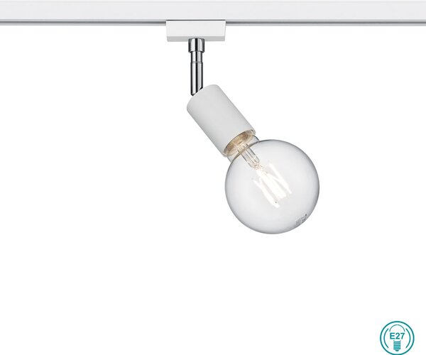 Σποτ Ράγας DUOline Trio Lighting Diallo 78010131 Λευκό Ματ