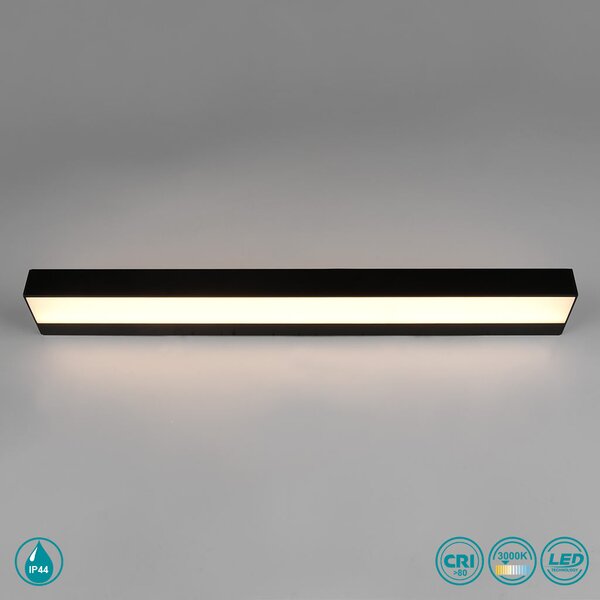 Απλίκα Μπάνιου Trio Lighting Rocco 283916032 Μαύρο Ματ