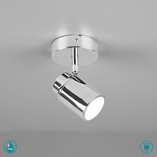 Απλίκα Μπάνιου Trio Lighting Angelo 880400106 Χρώμιο