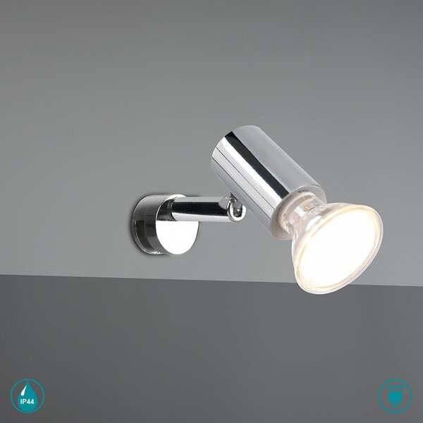 Απλίκα Μπάνιου Trio Lighting Lorenzo 283500106 Χρώμιο