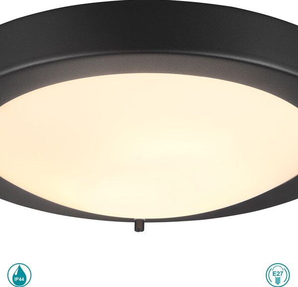 Φωτιστικό Οροφής Trio Lighting Condus 6801011-32 Μαύρο Ματ