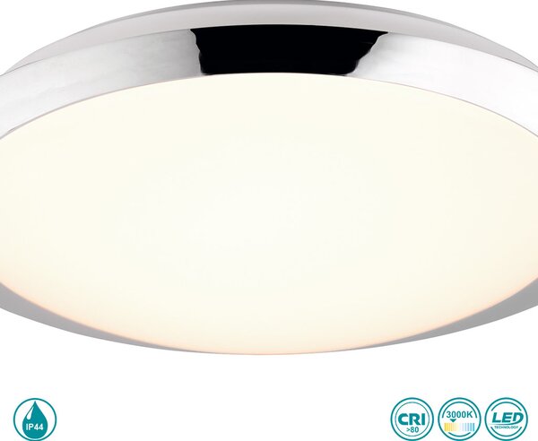 Φωτιστικό Οροφής Trio Lighting Umberto 680310106 Χρώμιο