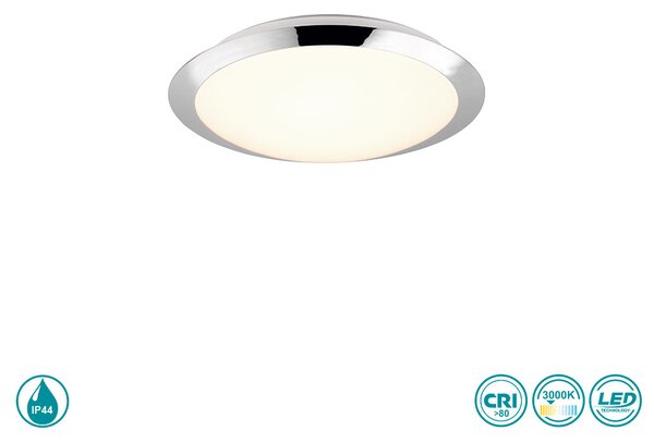 Φωτιστικό Οροφής Trio Lighting Umberto 680310106 Χρώμιο