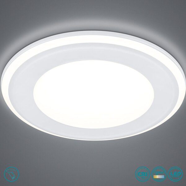 Φωτιστικό Σποτ Χωνευτό Trio Lighting Aura 652410131 Λευκό Ματ