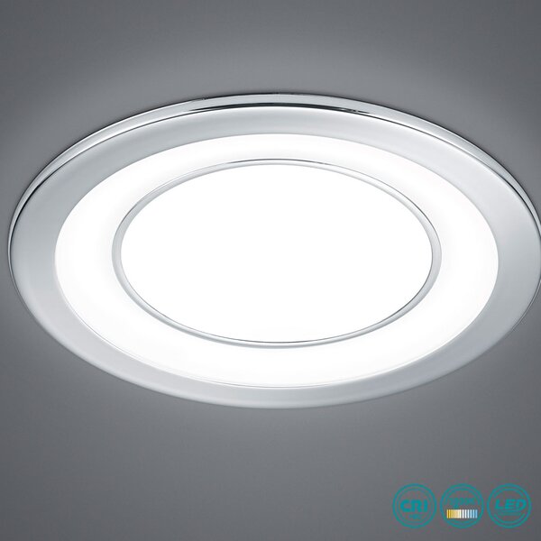 Φωτιστικό Σποτ Χωνευτό Trio Lighting Core 652610106 Χρώμιο