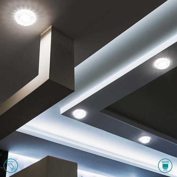 Φωτιστικό Σποτ Χωνευτό Trio Lighting Dolomite 651700152