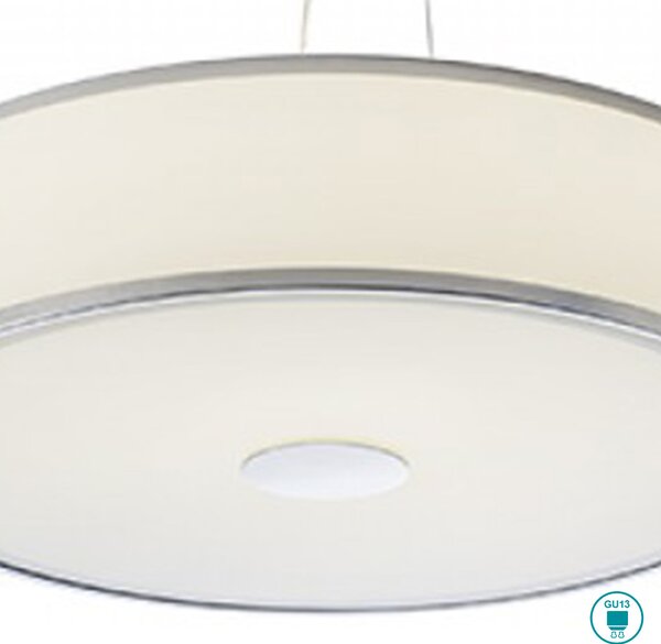 Φωτιστικό Κρεμαστό Rendl Light Cassablanca R10522 Χρώμιο