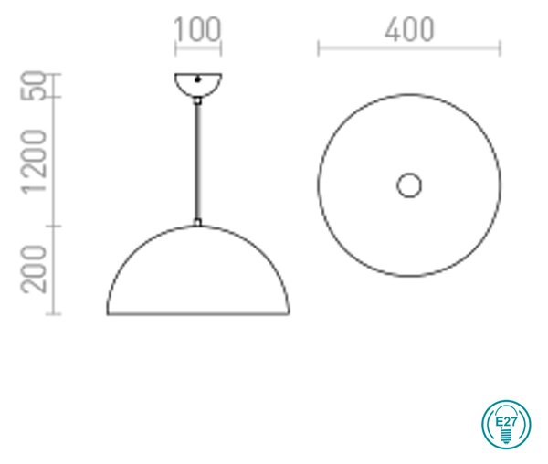 Φωτιστικό Κρεμαστό Rendl Light Monroe R11707 Λευκό