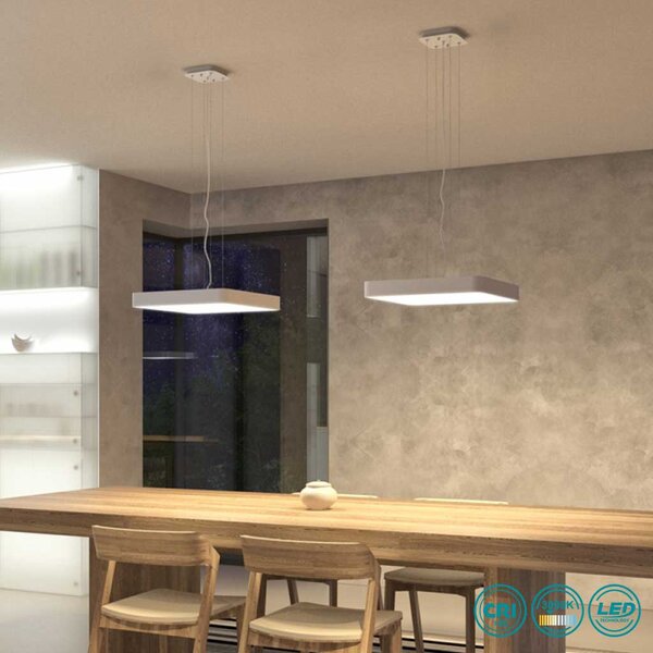 Φωτιστικό Κρεμαστό Rendl Light Mensa R11292 Αλουμίνιο