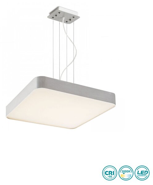 Φωτιστικό Κρεμαστό Rendl Light Mensa R11292 Αλουμίνιο