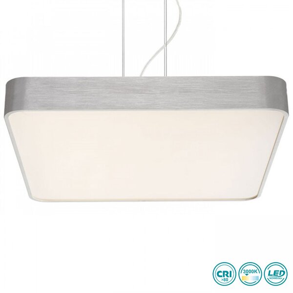 Φωτιστικό Κρεμαστό Rendl Light Mensa R11292 Αλουμίνιο