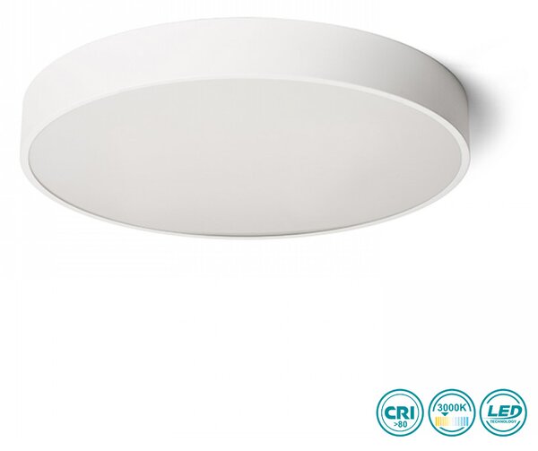 Φωτιστικό Οροφής Rendl Light Mezzo R13334 Λευκό