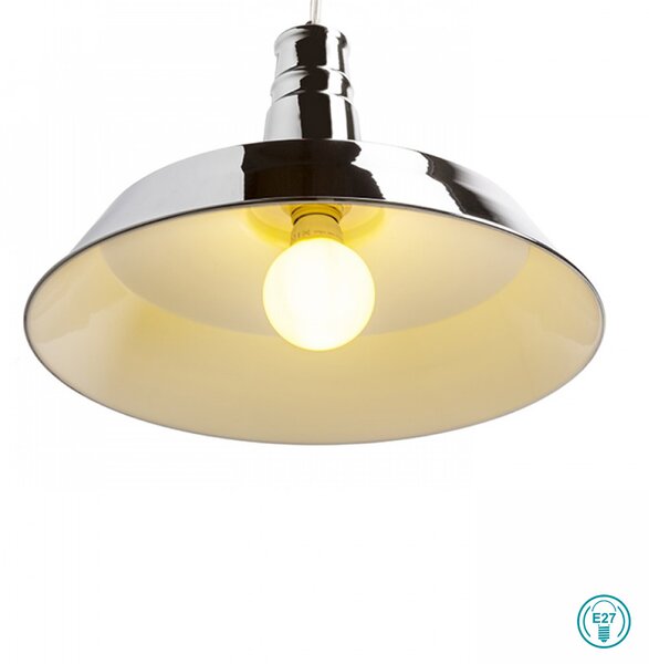 Φωτιστικό Κρεμαστό Rendl Light Goldie R11692 Χρώμιο