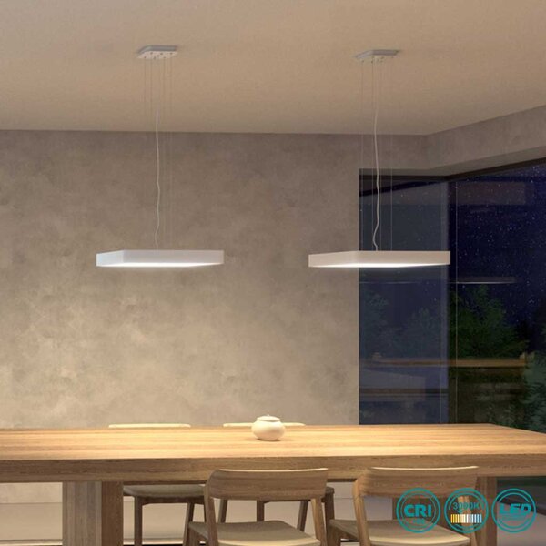 Φωτιστικό Κρεμαστό Rendl Light Mensa R11292 Αλουμίνιο