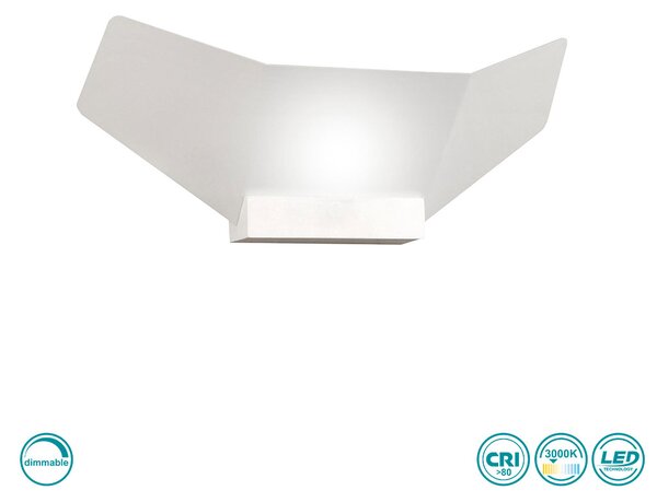 Απλίκα Fabas Luce Flap 3475-21-102 Λευκή