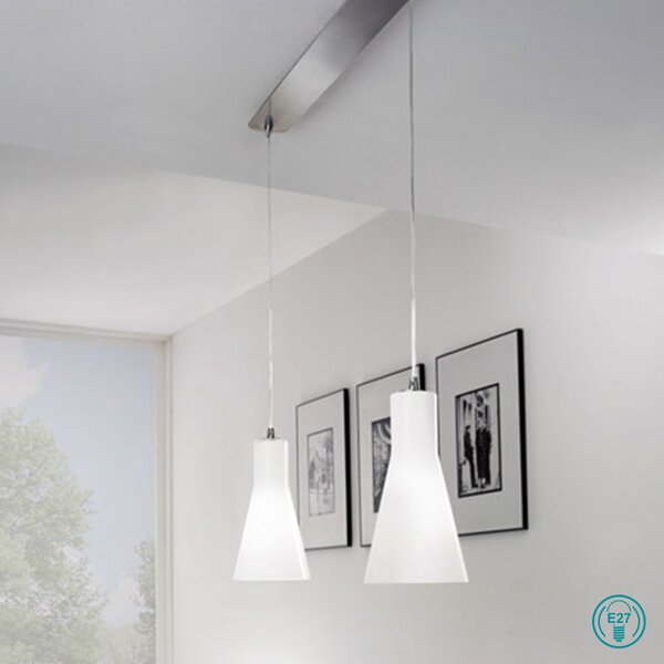 Φωτιστικό Κρεμαστό Ράγα Fabas Luce Diana 2753-46-138