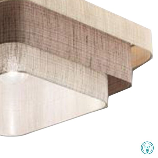 Φωτιστικό Οροφής Fabas Luce Camargue 3641-65-353 Πολύχρωμο