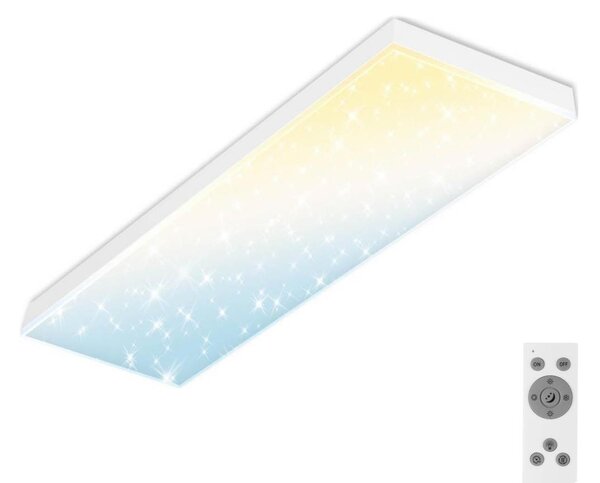 Brilo - LED Πλαφονιέρα οροφής ντιμαριζόμενη FRAMELESS LED/28W/230V Wi-Fi Tuya + RC