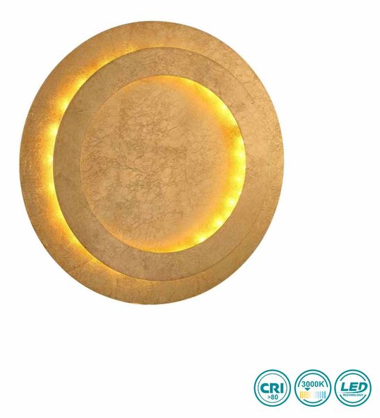 Φωτιστικό Οροφής Sun Light Cairo C8605-1M-GD Χρυσό