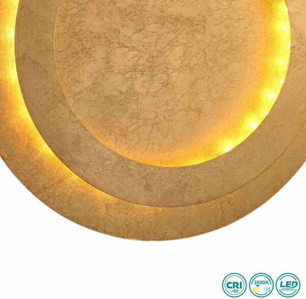 Φωτιστικό Οροφής Sun Light Cairo C8605-1M-GD Χρυσό