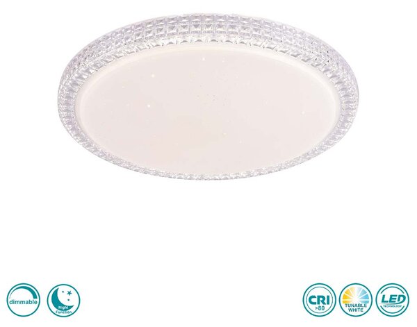 Φωτιστικό Οροφής Sun Light Leca LECA-8826 Λευκό