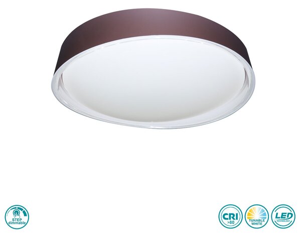 Φωτιστικό Οροφής Sun Light Marion 8269-500 Καφέ