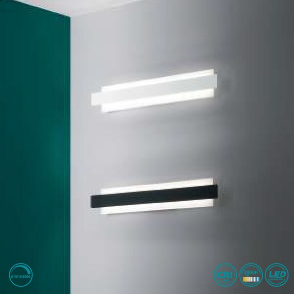 Απλίκα Fabas Luce Regolo 3558-21-101 Μαύρο