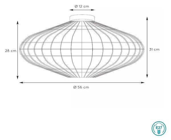 Φωτιστικό Οροφής Lucide Magali 03135-56-72