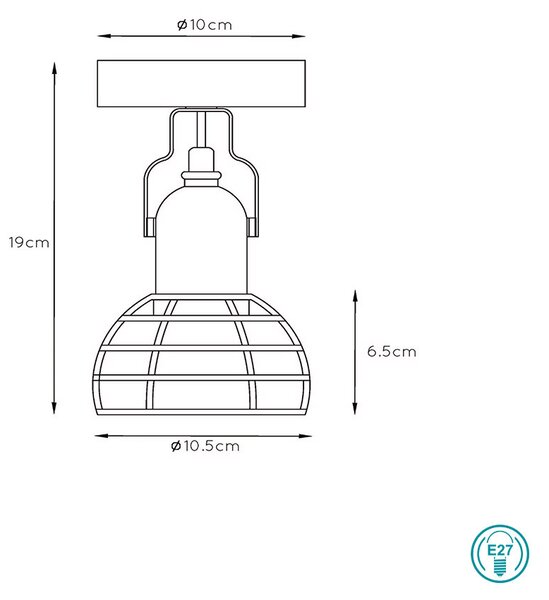 Απλίκα Lucide Pola 08927-01-66 Ροζ