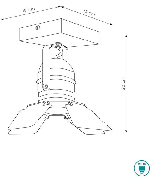 Απλίκα Lucide Picto 17997-01-66 Ροζ