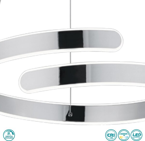 Φωτιστικό Κρεμαστό RL Lighting Parma R37071106 Χρώμιο (4000K)