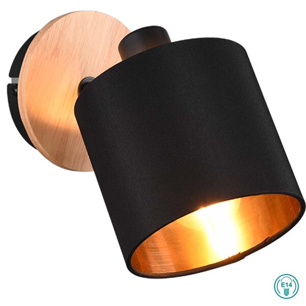 Σποτ RL Lighting Tommy R81331030 Μαύρο