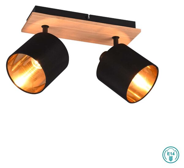 Σποτ RL Lighting Tommy R81332030 Μαύρο