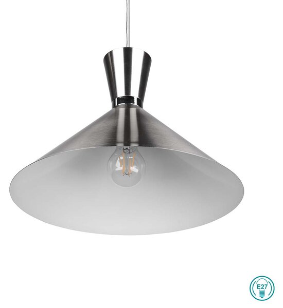 Κρεμαστό Φωτιστικό RL Lighting Enzo R30781907 Νίκελ Ματ