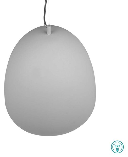 Κρεμαστό Φωτιστικό RL Lighting Tilda R30661911 Γκρι