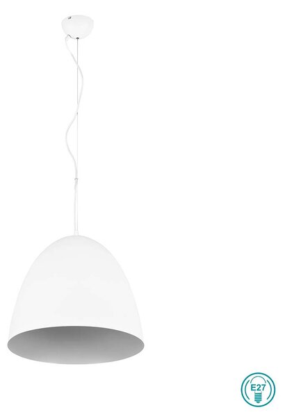 Κρεμαστό Φωτιστικό RL Lighting Tilda R30661931 Λευκό Ματ