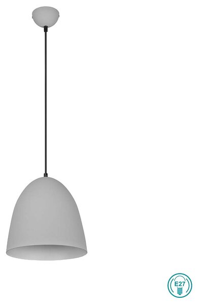 Κρεμαστό Φωτιστικό RL Lighting Tilda R30661011 Γκρι