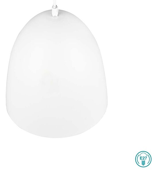 Κρεμαστό Φωτιστικό RL Lighting Tilda R30661031 Λευκό Ματ