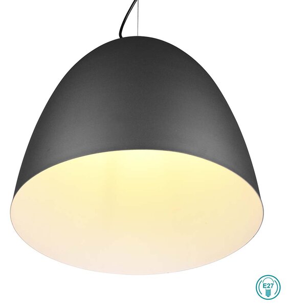 Κρεμαστό Φωτιστικό RL Lighting Tilda R30661980 Μαύρο Χρυσό