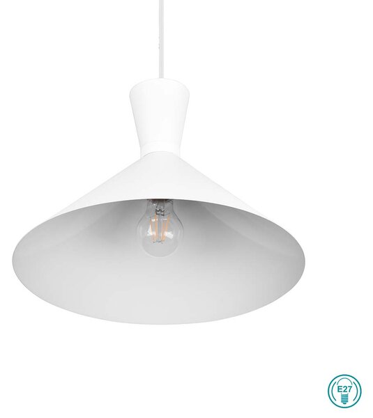 Κρεμαστό Φωτιστικό RL Lighting Enzo R30781931 Λευκό Ματ