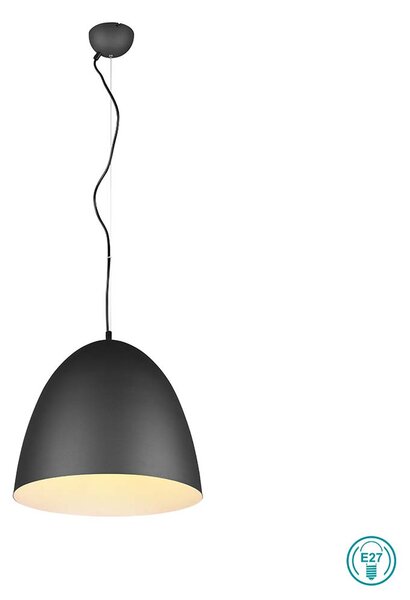 Κρεμαστό Φωτιστικό RL Lighting Tilda R30661980 Μαύρο Χρυσό