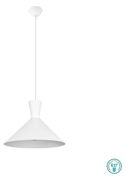 Κρεμαστό Φωτιστικό RL Lighting Enzo R30781931 Λευκό Ματ